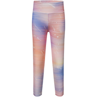 YeeHoO英氏户外冰感小凉皮儿童防晒裤UPF200+弹力防紫外线长裤UVA96% 花红色 105cm