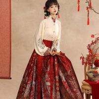 移动端：肯莎凯 凰羽 女士汉服 0821