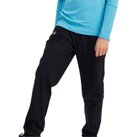 安德玛(Under Armour)童装夏季长裤儿童裤子大童休闲裤防晒凉感男童运动裤242108619 黑色 140cm