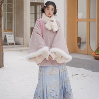 移动端：素羽华裳 明制汉服女 昭君袄 20251206
