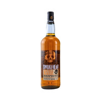 SMOKEHEAD 苏摩克烟头 珍稀艾雷岛单一麦芽威士忌酒 40% 1000ml