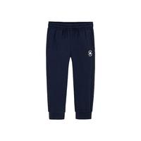 Converse匡威童装男童长裤2025春季中大童女童休闲运动束脚裤百搭卫裤 藏青蓝 140 【140/60(S)】