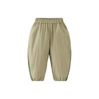 齐齐熊 cicibear齐齐熊 cicibear男童休闲裤春秋款男宝宝裤子儿童长裤2024 卡其色 130cm