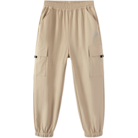 亚瑟士（asics）童装特氟龙三防舒适有型运动基础长裤2025年春季331251083063 207卡其色 175