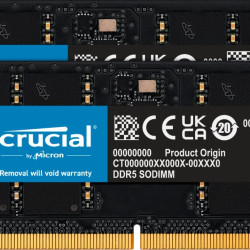 Crucial 英睿达 计算机内存 8.0 GB DDR5 5600.0 Crucial DDR5 5600MHz SODIMM DRAM 注册内存