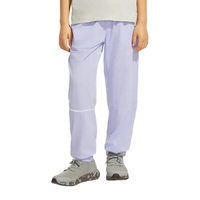 moodytiger儿童裤子防蚊裤夏款男女童透气凉感速干长裤| Air Supply空气衣 矢车菊蓝 130cm