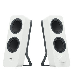 罗技 2.0 电脑扬声器 白色 weiss