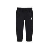 匡威（Converse）匡威童装男童长裤2025春季中大童女童休闲运动束脚裤百搭卫裤 正黑色 150 【150/63(M)】