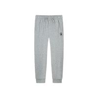 匡威（Converse）匡威童装男童长裤2025春季中大童女童休闲运动束脚裤百搭卫裤 岩岭灰 160 【160/69(XL)】