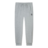 Converse匡威童装男童长裤2025春季中大童女童休闲运动束脚裤百搭卫裤 岩岭灰 150 【150/63(M)】