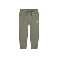 匡威（Converse）匡威童装男童长裤2025春季中大童女童休闲运动束脚裤百搭卫裤 铬绿 110 【110/53(5)】