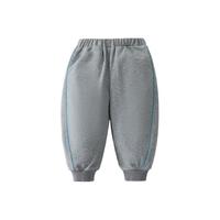 齐齐熊 cicibear齐齐熊 cicibear男童运动裤春秋款男宝宝裤子儿童卫裤2024卫裤 花灰色 110cm