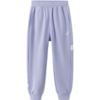 asics/亚瑟士童装中大童中性款运动长裤2024时尚百搭休闲运动长裤 8864流光紫 175cm