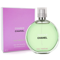 CHANEL 邂逅淡香持久机会柔情女士香水绿邂逅 绿色邂逅EDT100ml
