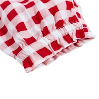 迪士尼宝宝（Disney Baby）童装男童裤子潮酷满印米奇防蚊裤轻薄凉爽 女童0274 红白 130