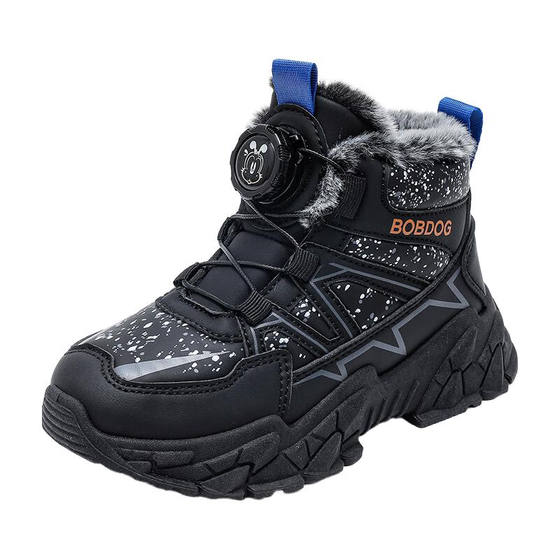  BoBDoG/巴布豆 保暖 儿童运动鞋