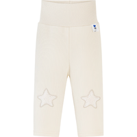 minibala【打底裤】迷你巴拉 巴拉女童2024冬加绒裤子亲肤高腰护肚长裤 奶白10501 110cm