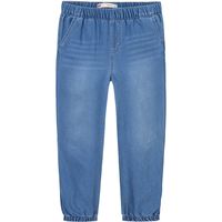 Levi's【天丝软牛仔裤】李维斯儿童裤子夏季透气牛仔裤男女长裤 湖灰蓝 120 /56 【身高110-116cm】
