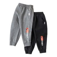 迪士尼宝宝童装儿童时尚休闲百搭舒适保暖长裤24年秋 223K1315男童深花灰 130