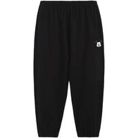 Disney baby迪士尼童装儿童裤子男女童休闲长裤中小童防蚊裤黑色 黑色 120