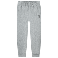 Converse匡威童装男童长裤2025春季中大童女童休闲运动束脚裤百搭卫裤 岩岭灰 160/66(L)