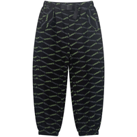 M.Latin/马拉丁童装儿童裤子24夏男大童轻薄物理防蚊裤 花黑色 120cm