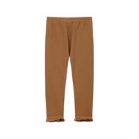 PawinPaw卡通小熊童装2024年秋冬女宝针织裤 Brown棕色/85 110cm