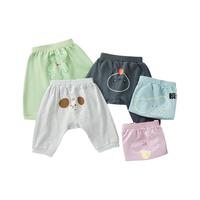  pureborn/博睿恩 凉感 婴幼儿9分裤  香芋粉 90
