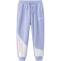 asics/亚瑟士【商城同款】童装秋季针织长裤吸湿速干运动长裤 508紫色 120cm