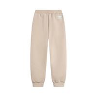 李宁 LI-NING童装儿童运动裤子男大童韦德系列束脚卫裤5 羊绒灰 170