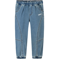 Levi's李维斯童装男童梭织牛仔长裤儿童休闲裤子 湖灰蓝 120/56