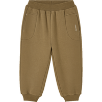 YeeHoO英氏儿童裤子秋季束脚裤男童长裤百搭2024休闲裤 深鸳鸯啡 80cm（身高72-80cm）