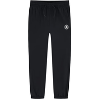 Converse匡威儿童装女童运动裤子2024夏季男童防蚊裤休闲长裤 正黑色 110/50