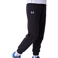 安德玛(Under Armour)童装男女童针织长裤透气柔软儿童户外休闲运动裤子244125166 黑色 110