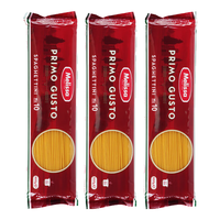 麦丽莎希腊细直条形意大利面500g*3袋组合装 家用方便速食拌面年货