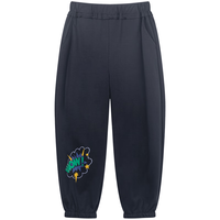 M.Latin/马拉丁童装儿童裤子24夏男大童防蚊针织长裤 藏青 110cm