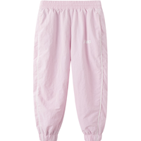 asics亚瑟士【商城同款】童装秋季廓形梭织长裤童趣柔软弹力裤子 0620粉色 105cm