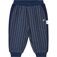 YeeHoO英氏男童棉裤秋冬儿童裤子夹棉长裤保暖百搭裤子 绅士蓝 73cm（身高66-73cm）