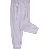 鸿星尔克童装儿童男童梭织长裤25年夏季女童亲肤百搭长裤|起跑线 如梦紫 150