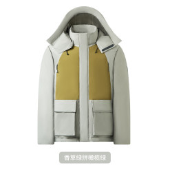 挪客户外 90绒 800蓬保暖防风羽绒服