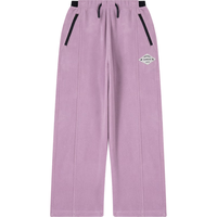 gxg.kids【摇粒绒】GXG童装24秋季儿童裤子厚实保暖百搭休闲长裤子 灰紫色 110/120cm