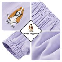 暇步士 童装儿童男女童夏季薄款梭织长裤柔软舒适百搭青春活力休闲长裤 雾霾蓝（B款） 130cm