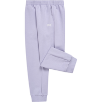 鸿星尔克裤子秋季时尚舒适运动裤子中大童男女童中性儿童裤子针织长裤 藕荷紫 160