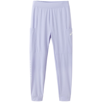 asics亚瑟士童装2024年秋季长裤中大童百搭休闲运动速干长裤 508紫色 110cm