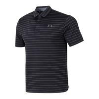 安德玛（Under Armour）短袖男装 23夏季新款高尔夫球运动服商务休闲速干t恤男士polo衫男 21500537-408/速干透气/水墨蓝 4XL/195/112A