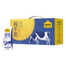 认养一头牛 纯牛奶 200ml*12盒