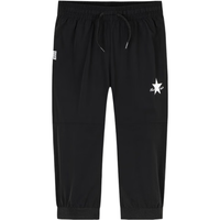 Converse匡威儿童装男童七分裤2024夏中大童休闲运动裤子CNVN-WP-F772 正黑色 160/69