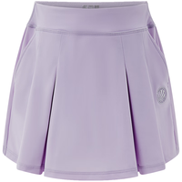 波司登2024夏季儿童女童薄款百搭休闲简约风短款裤子T40925108 梦幻浅紫6029 120/53