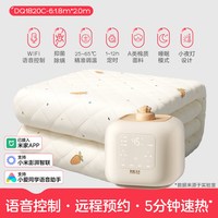 彩虹水暖毯双人水循环电热毯单人家用调温炕智能恒温水热毯电褥子