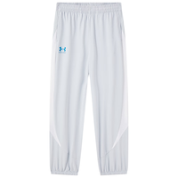 安德玛（Under Armour）儿童长裤男女童春夏速干梭织长裤儿童运动休闲梭织长裤252123506 浅灰 120